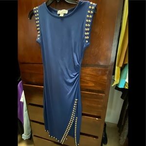 Beautiful blue dress Michael Kors
